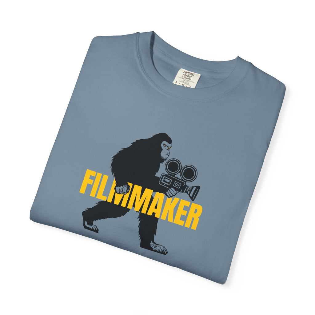 Squatch Filmmaker - Vintage Camera T-Shirt