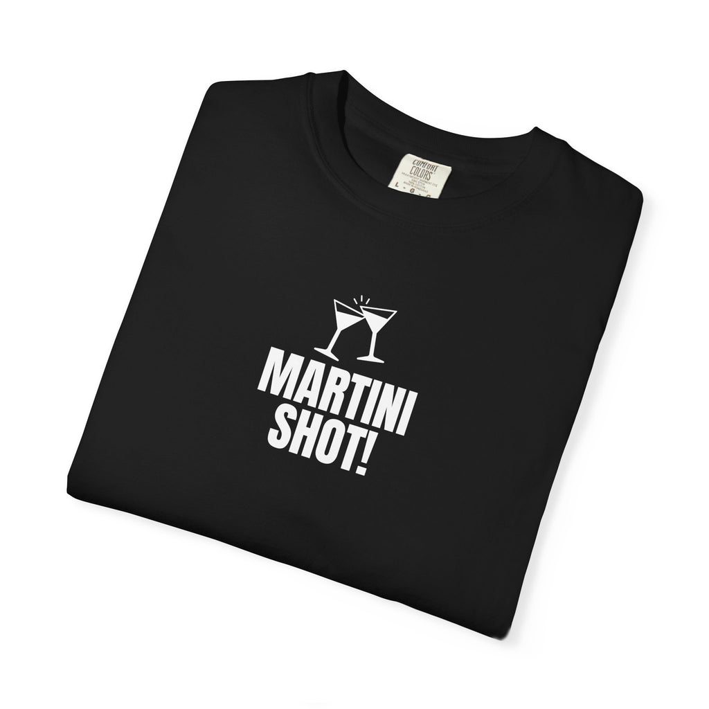 Martini Shot T-Shirt — Graphic Cocktail Tee