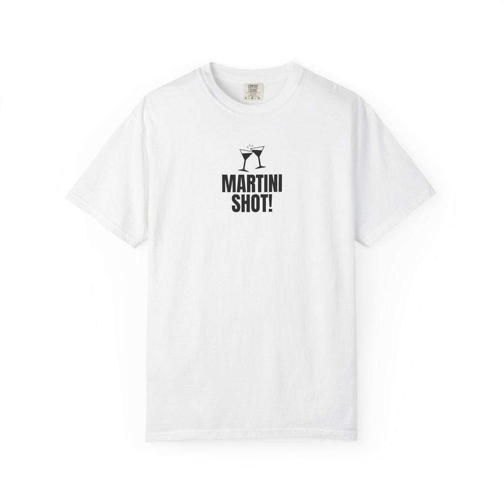 Martini Shot T-Shirt — Graphic Cocktail Tee