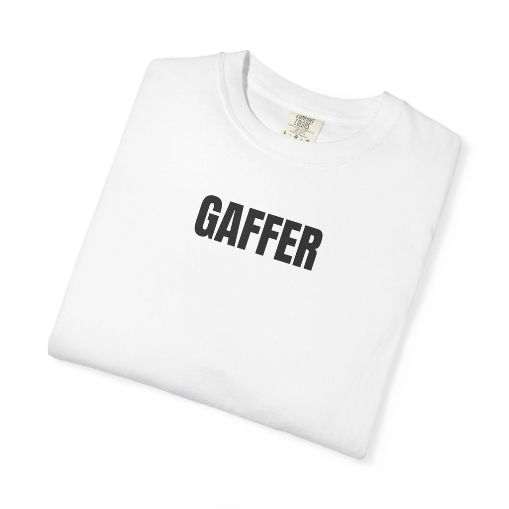 Gaffer T‑Shirt — Crew Shop Film Crew Tee