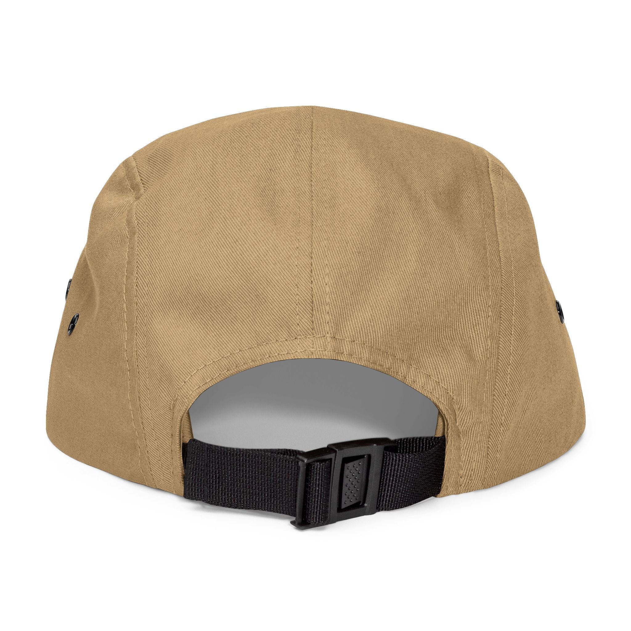 Filmmaker Embroidered 5-Panel Cap — Minimalist Crew Hat for Directors & Creators