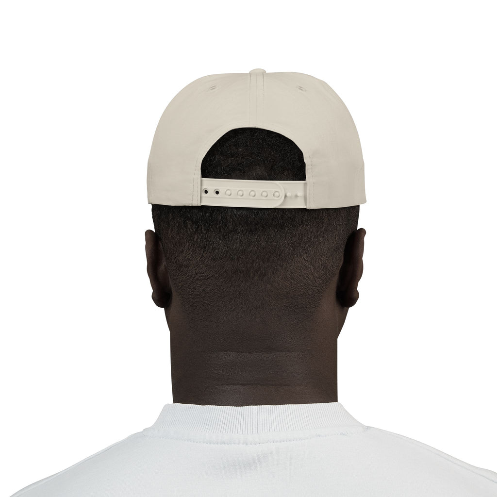 Filmmaker Surf Cap — Minimal White Snapback Hat for Film Creators