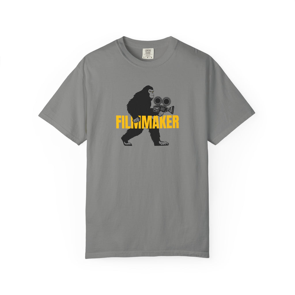 Squatch Filmmaker - Vintage Camera T-Shirt