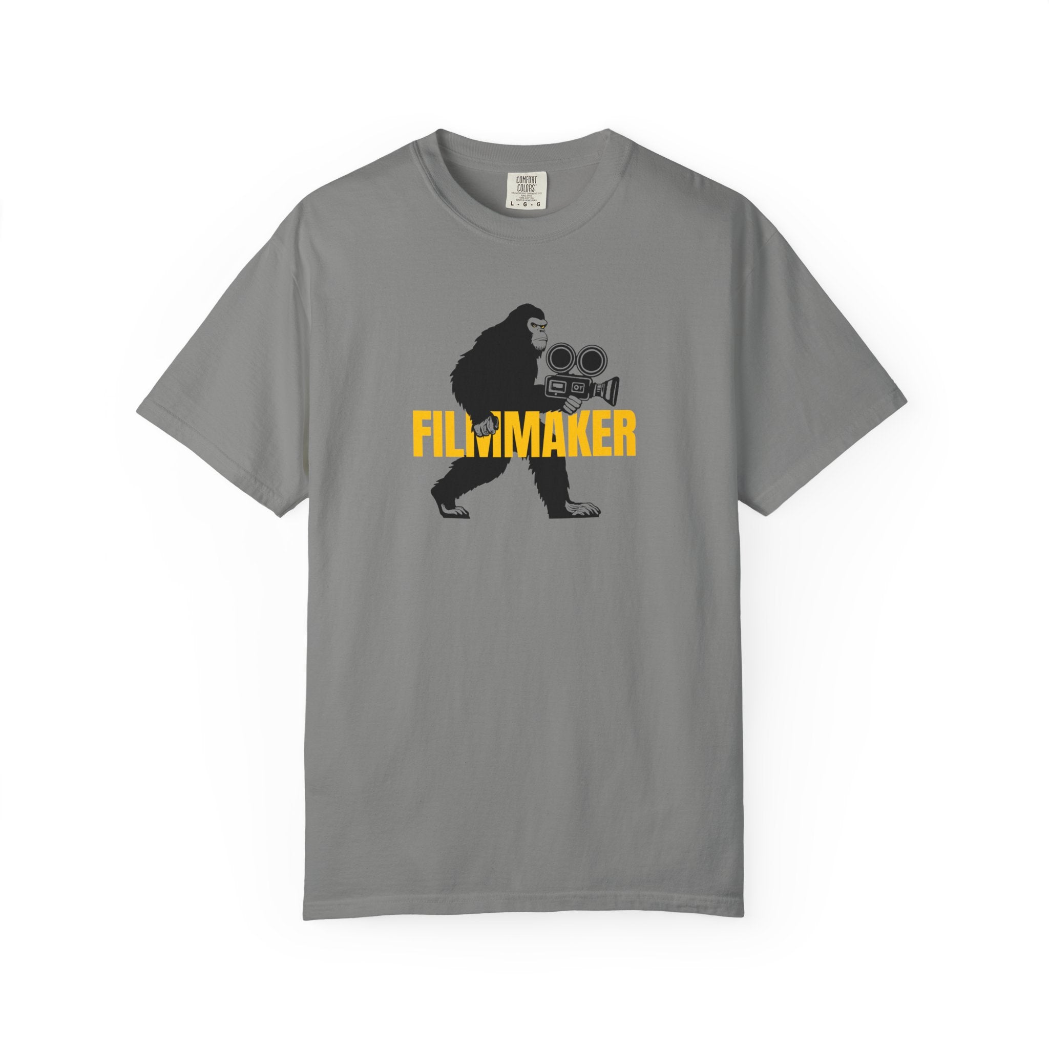 Squatch Filmmaker - Vintage Camera T-Shirt