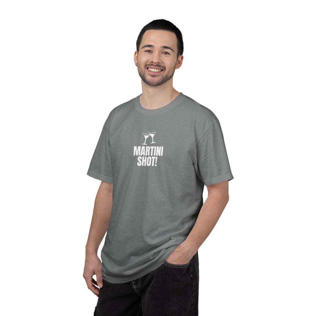 Martini Shot T-Shirt — Graphic Cocktail Tee