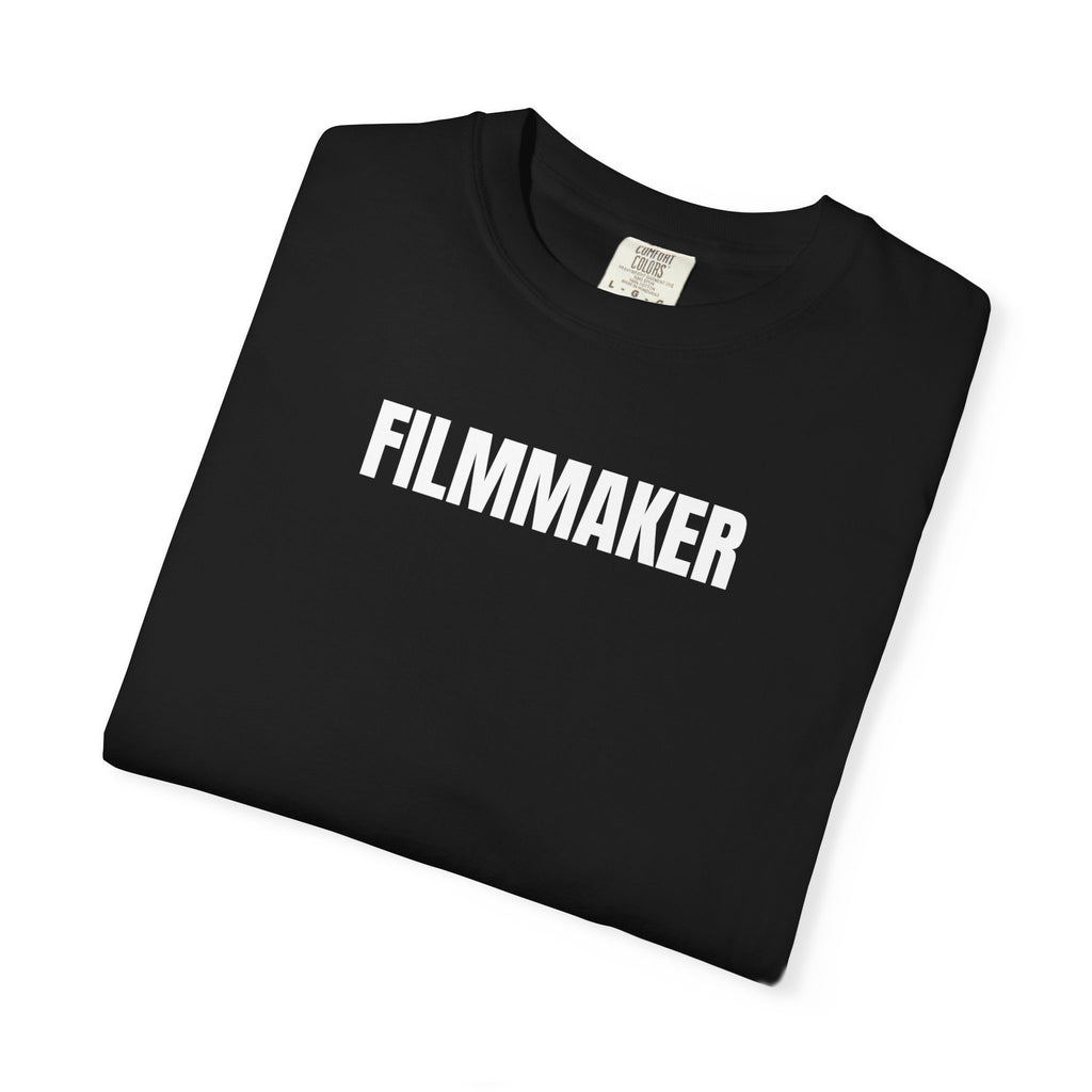 Filmmaker T-Shirt — Minimal Crew Tee for Directors & Video Creators