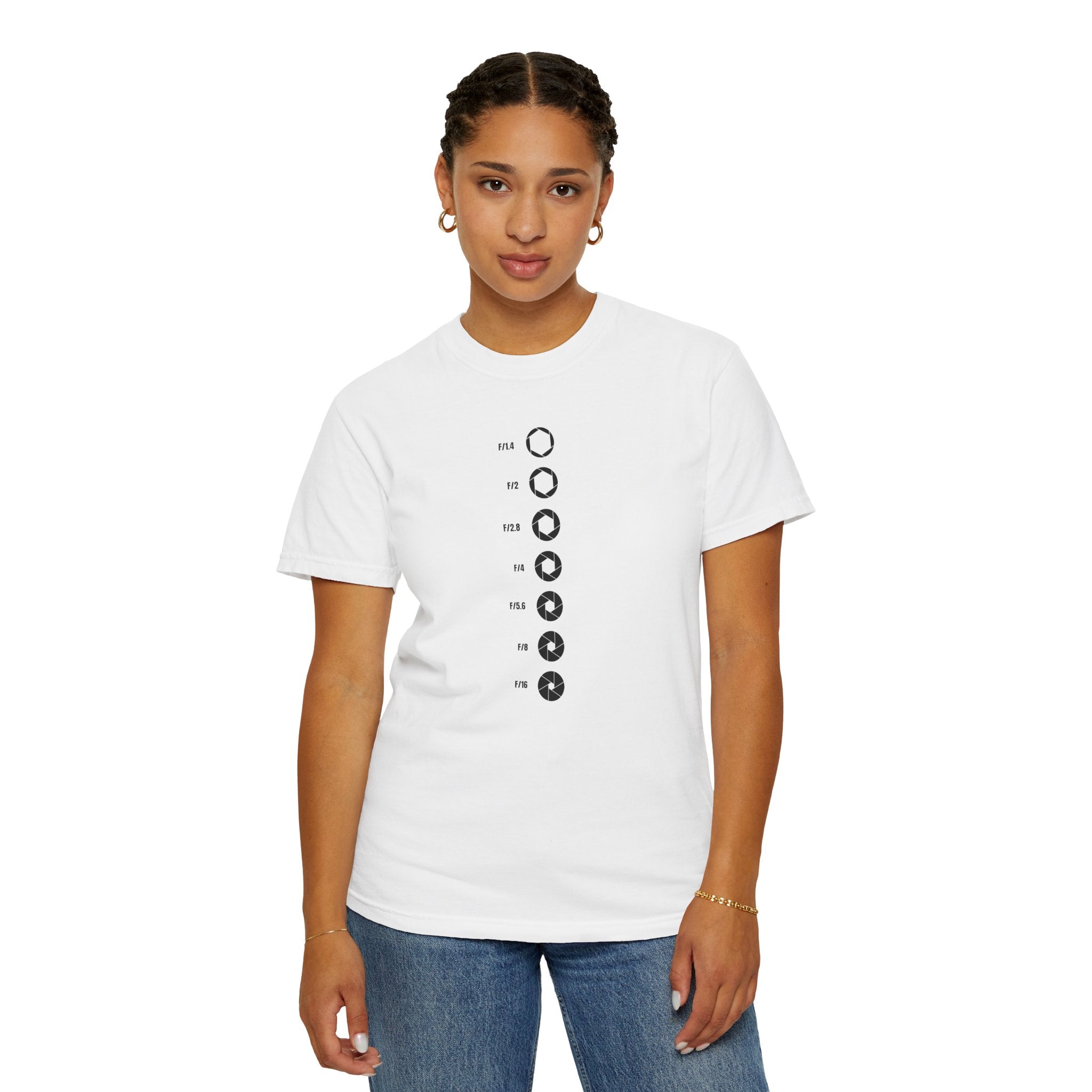 Aperture T-Shirt — f-stops