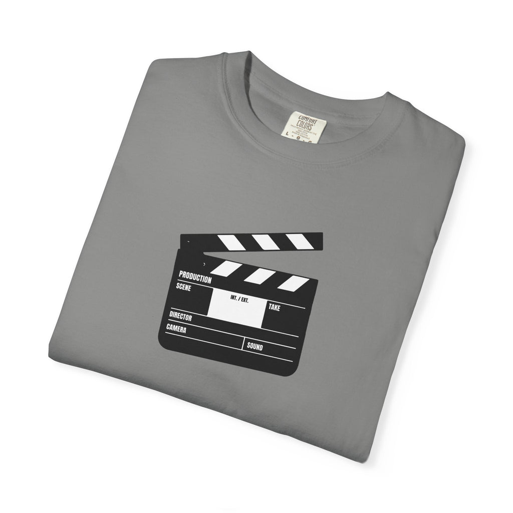 Film Clapboard T-Shirt — Movie Director Slate Tee