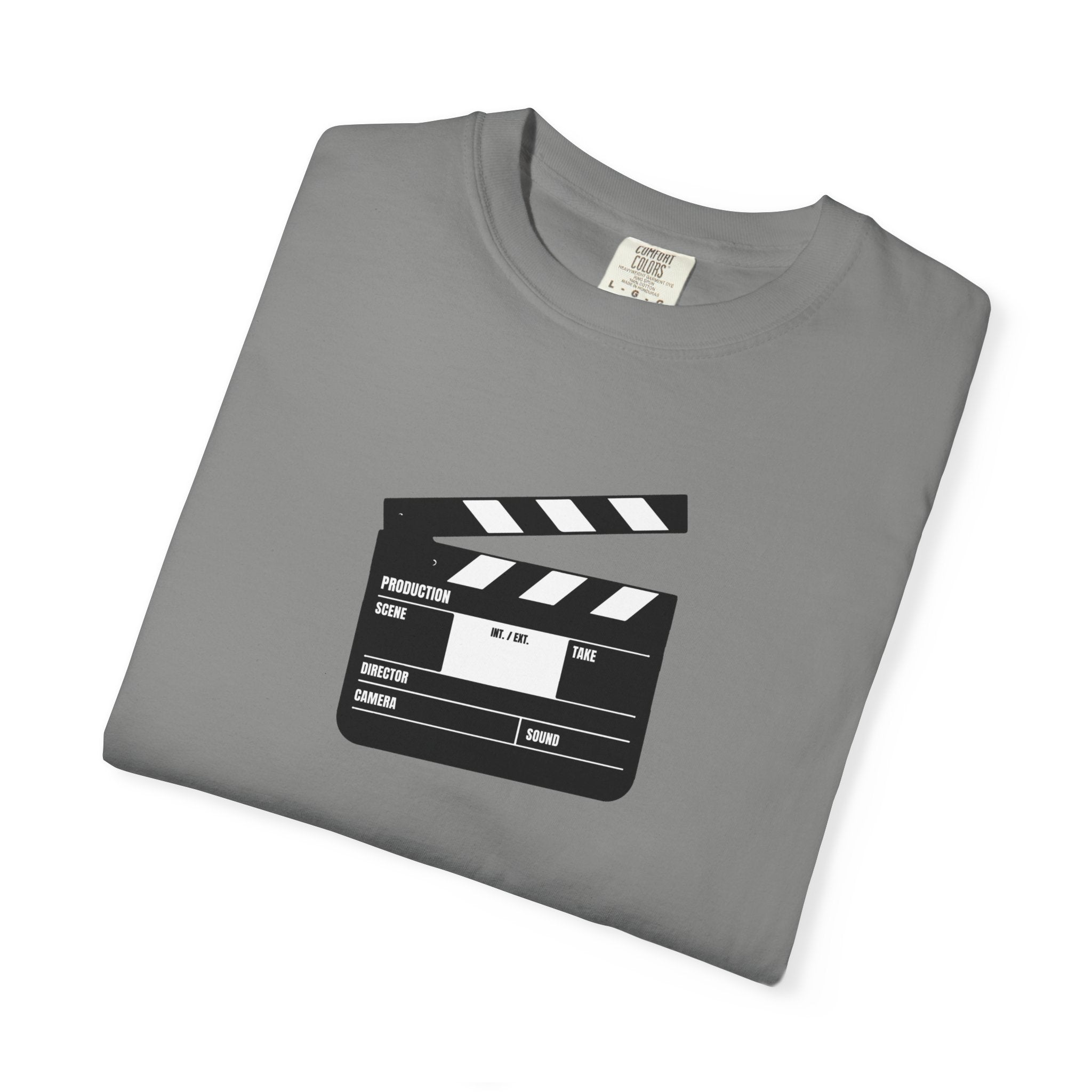 Film Clapboard T-Shirt — Movie Director Slate Tee
