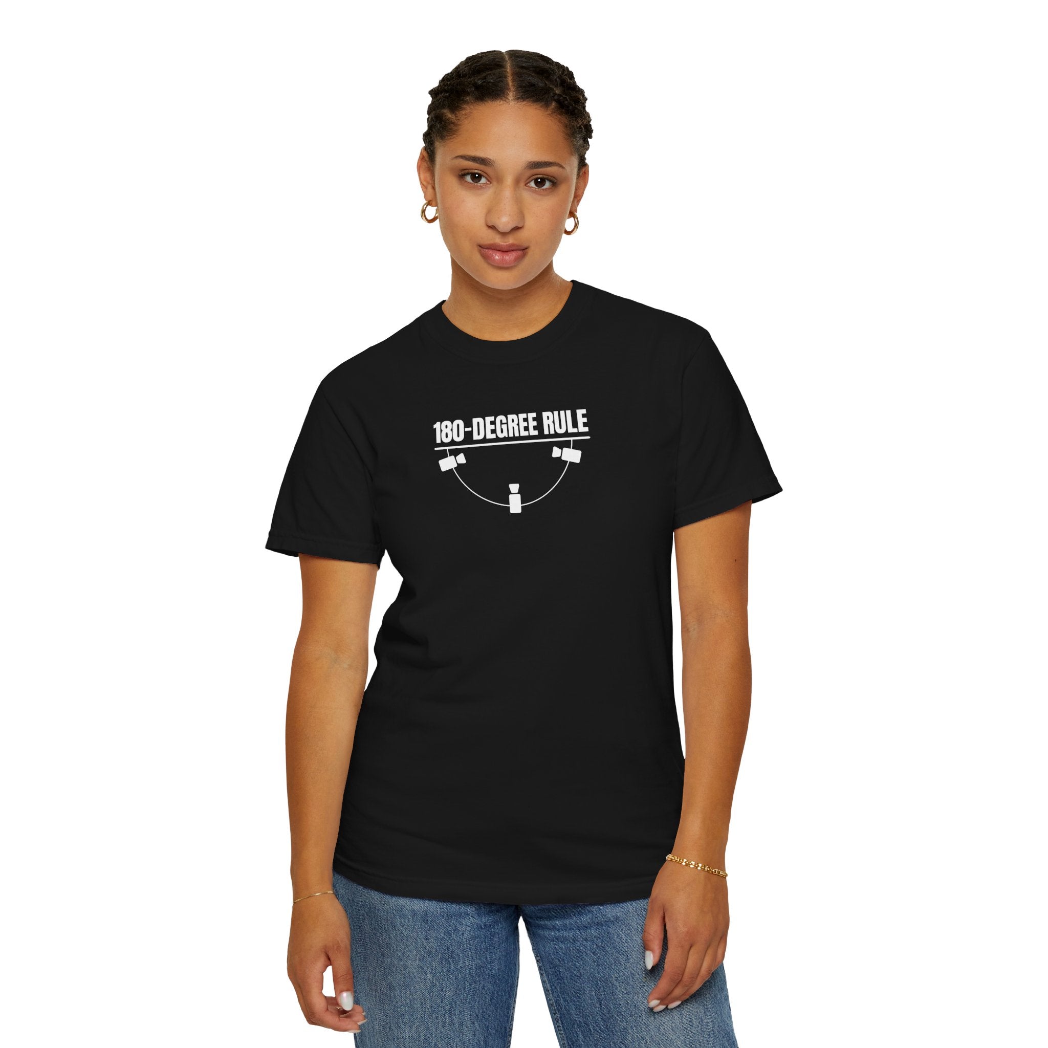 180-Degree Rule Film Crew T-Shirt