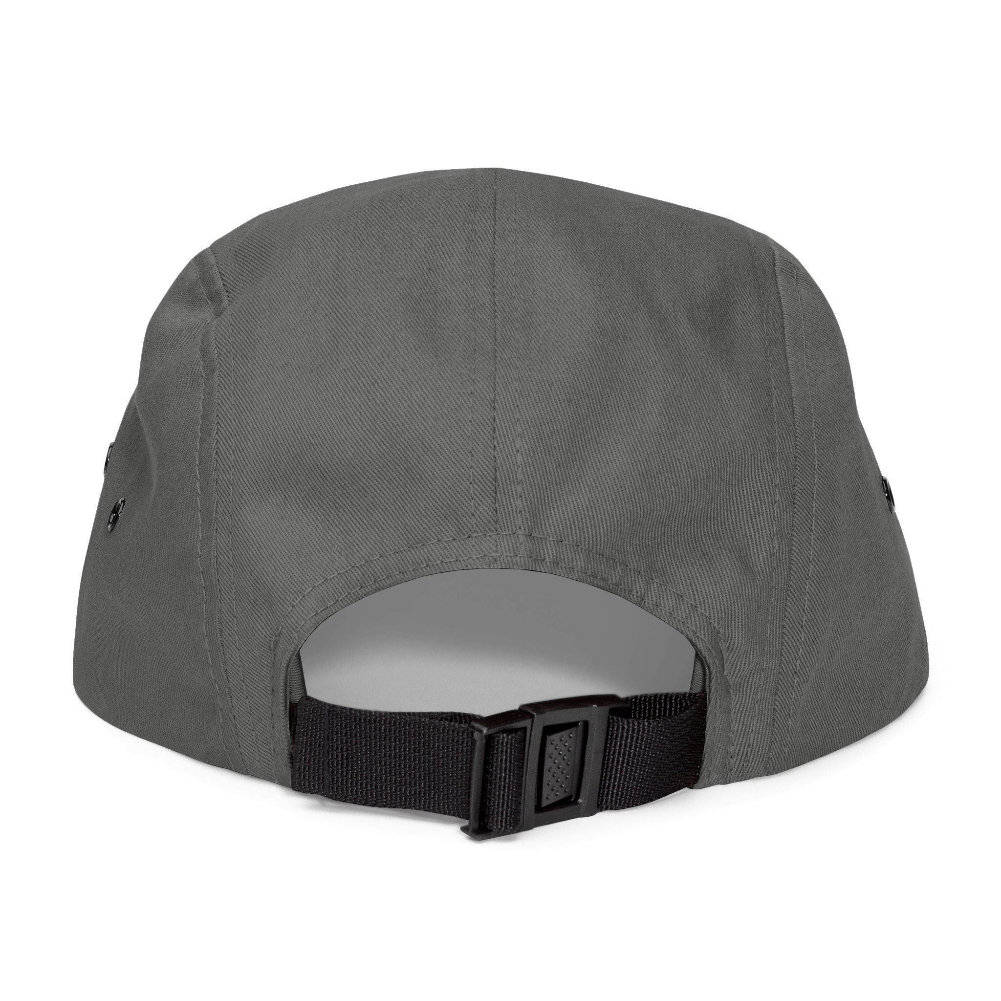 Filmmaker Embroidered 5-Panel Cap — Minimalist Crew Hat for Directors & Creators
