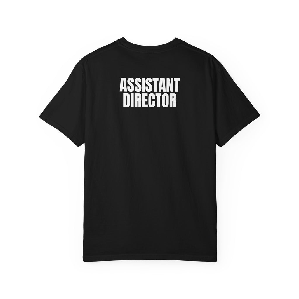 Assistant Director T-Shirt — Crew Role Graphic Tee