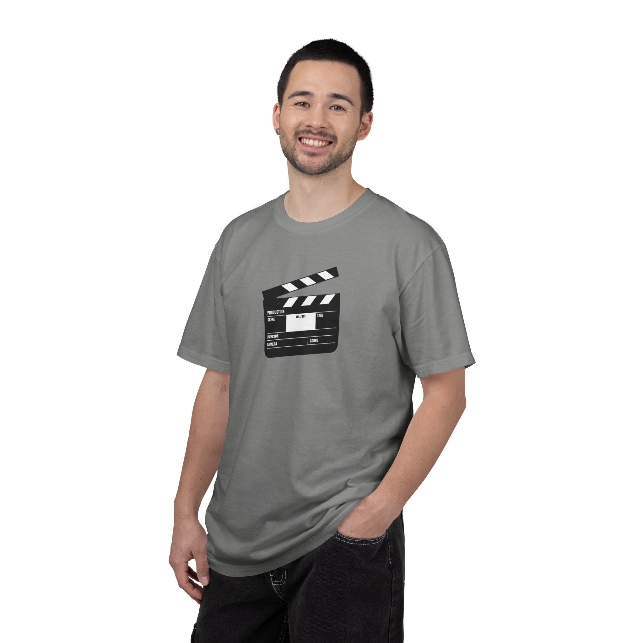 Film Clapboard T-Shirt — Movie Director Slate Tee