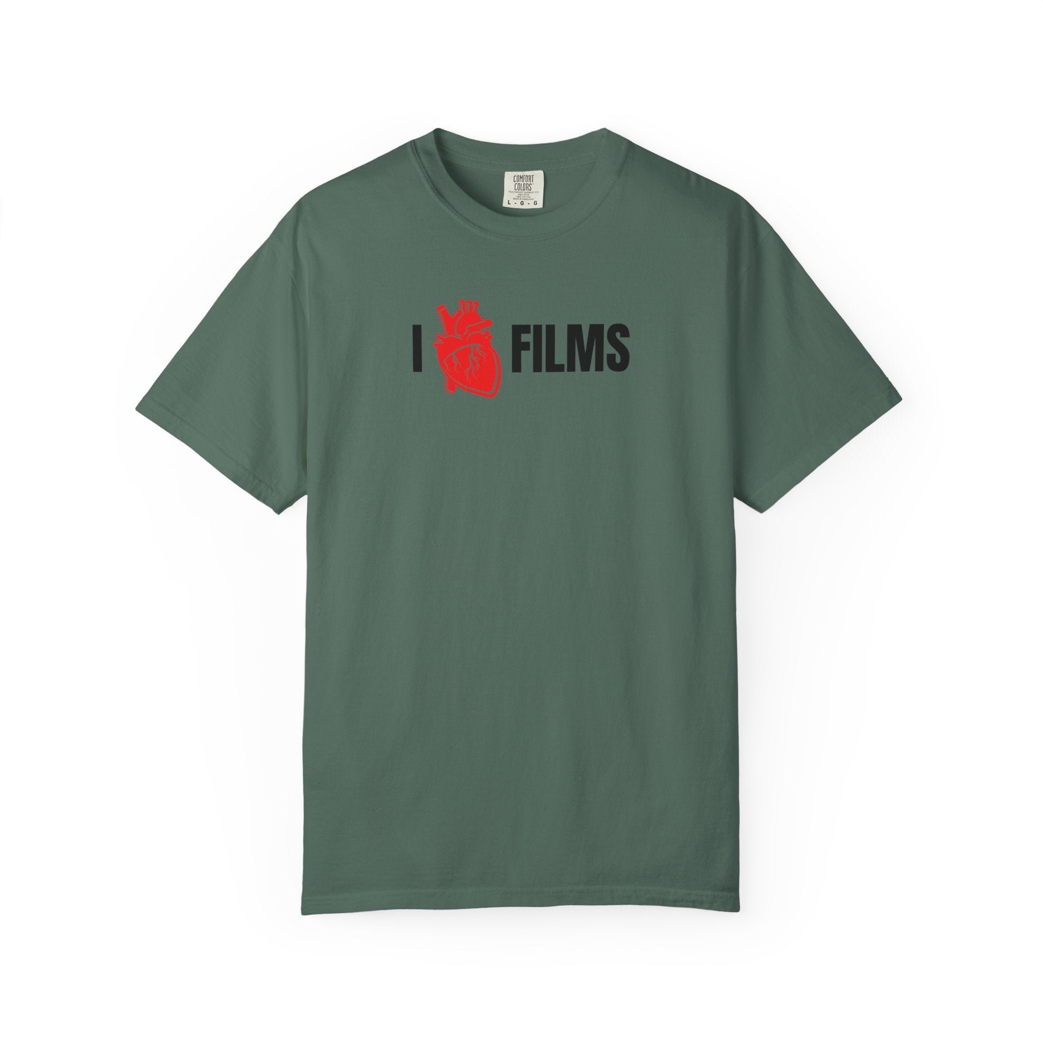I Heart Films T-Shirt — Graphic Movie Lover Tee