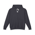 Production Assistant (PA) Lightweight Hooded Sweatshirt — Minimal Crewneck Back Print