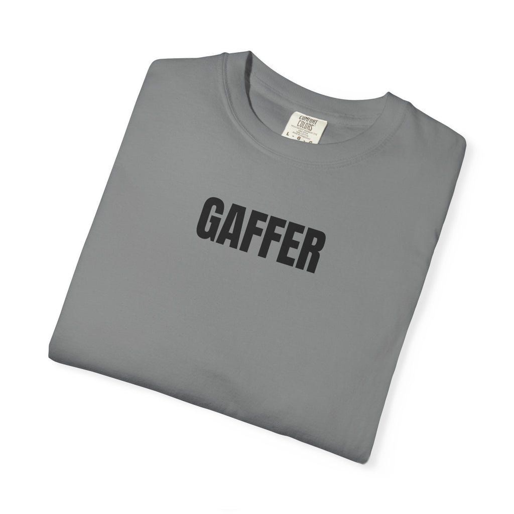 Gaffer T‑Shirt — Crew Shop Film Crew Tee